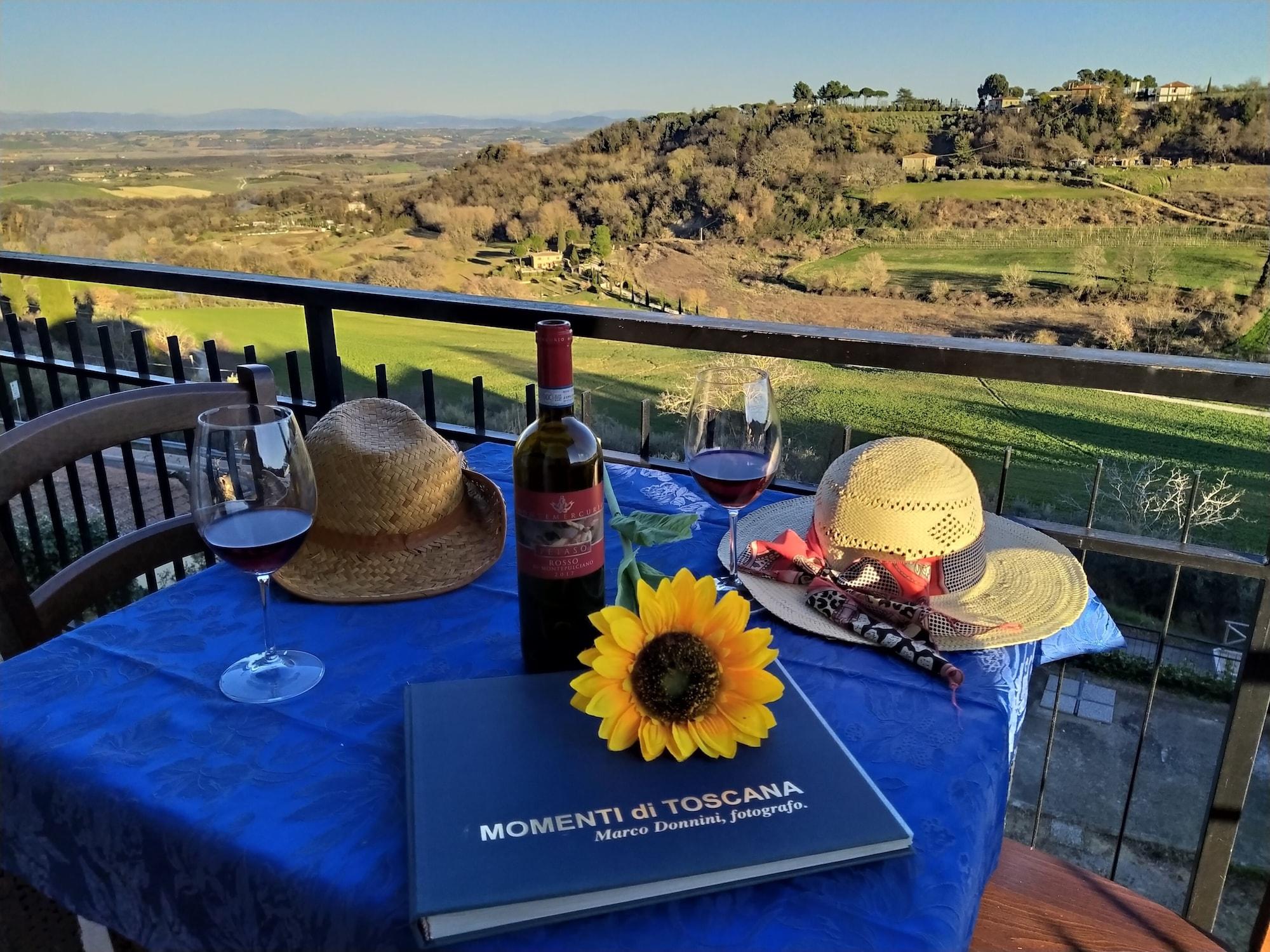 Hotel Sangallo B&B Montepulciano Stazione Екстериор снимка