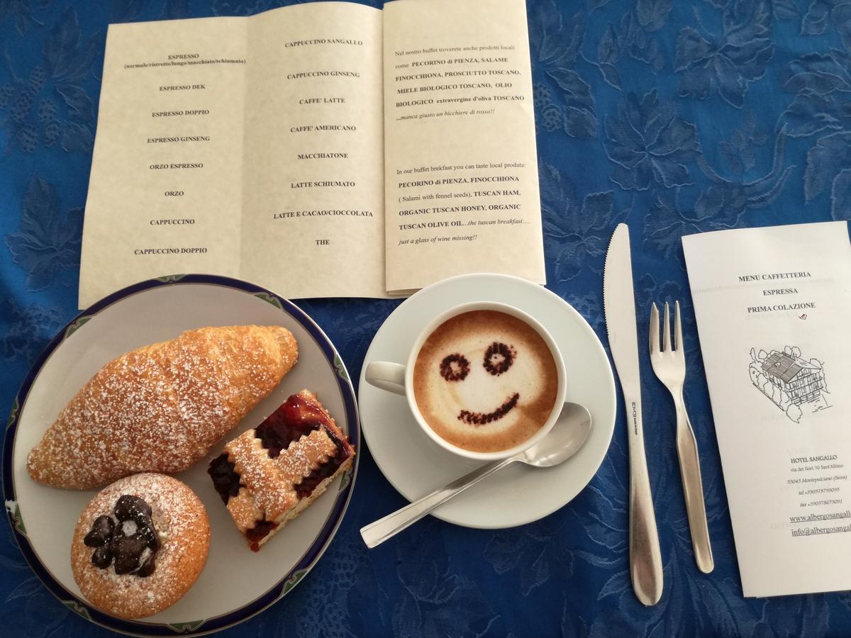 Hotel Sangallo B&B Montepulciano Stazione Екстериор снимка