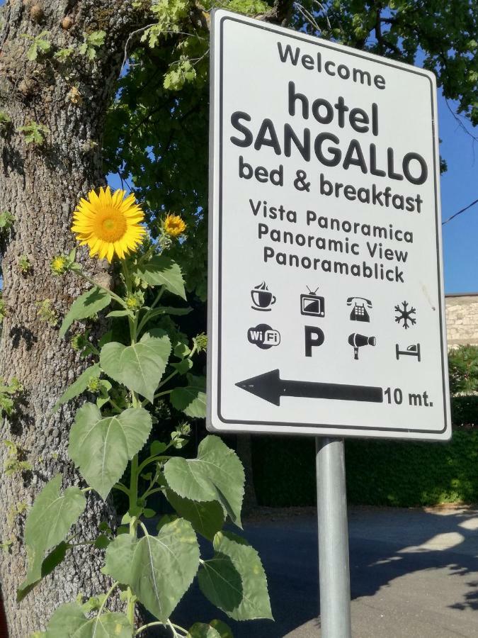 Hotel Sangallo B&B Montepulciano Stazione Екстериор снимка