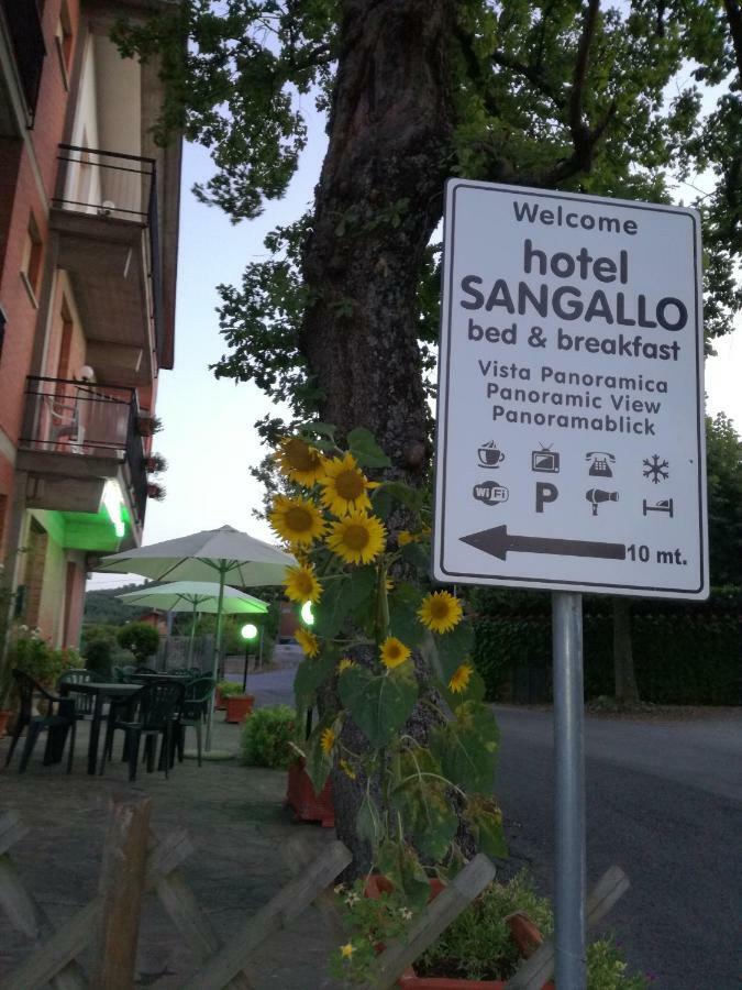 Hotel Sangallo B&B Montepulciano Stazione Екстериор снимка
